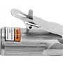15cm Meuleuse Angle d'Air, Outil de Coupe Pneumatique Polisseur Grande Vitesse avec Poignée Longueur