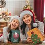 24 Pièces Pochette de Noel