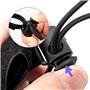 Pinces à Toile de Fond 12 Pièces,Noir Pince de Serrage Backdrop Clamp Clip,Pinces à Ressort avec Cordon Élastique pour Studio Ph