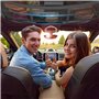 Filet Rangement Voiture Plafond,Organiseur de Toit Double Couche Grande Capacité et Fermetures Eclair,Filet Rangement Camping Ca