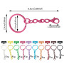 Coloré Porte Cles