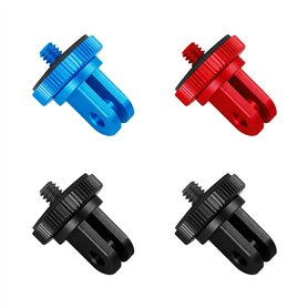 Haisheng 4PCS Adaptateur de Montage de trépied Adaptateur de Montage 1/4 Adaptateur de trépied Adaptateur de trépied pour Appare
