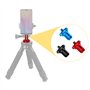 Haisheng 4PCS Adaptateur de Montage de trépied Adaptateur de Montage 1/4 Adaptateur de trépied Adaptateur de trépied pour Appare