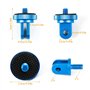 Haisheng 4PCS Adaptateur de Montage de trépied Adaptateur de Montage 1/4 Adaptateur de trépied Adaptateur de trépied pour Appare