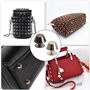 Haisheng 41 PCS Pied de Sac, Pied de Sac Couture Pieds de Sac a Main Rivet pour Cuir a Visser Rivets Ronds en Métal Rivets Coutu
