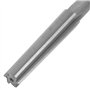 2pcs HSS MT2 Macchine Alésoir,Alésoirs à Queue Droite,Outil de Coupe à Frapper Conique/Rugueux,Alésage de la Tige Droite 1.5x12.