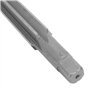 2pcs HSS MT2 Macchine Alésoir,Alésoirs à Queue Droite,Outil de Coupe à Frapper Conique/Rugueux,Alésage de la Tige Droite 1.5x12.