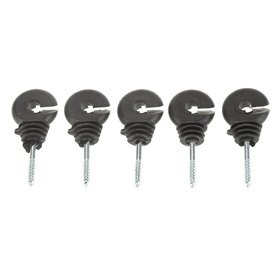 Isolateur de clôture électrique 50 pièces