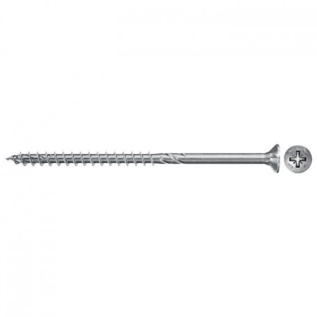 FISCHER - Vis PowerFast II CZP 4.0x70 a tete fraisée. empreinte PZ. zingué blanc 25,99 €