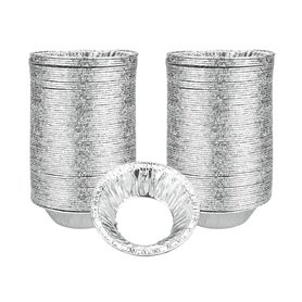 200 Pièces Gâteau de papier D'aluminium Jetable