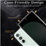 [2 Pièces] Verre Trempé Anti-Espion pour Samsung Galaxy S23 FE, Protecteur D'écran de Confidentialité, 9H Dureté Film Protecteur