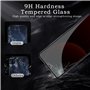 [2 Pièces] Verre Trempé Anti-Espion pour Xiaomi 13T Pro/13T, Protecteur D'écran de Confidentialité, 9H Dureté Film Protecteur Vi