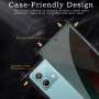 [2 Pièces] Verre Trempé Anti-Espion pour Xiaomi Redmi Note 13, Protecteur D'écran de Confidentialité, 9H Dureté Film Protecteur 