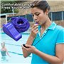 AMANDELIZABE Lot de 5 sifflets de Sport avec Cordon Tour de Cou - Sifflet en Plastique - Sifflet d'arbitre - Sifflet pour entraî