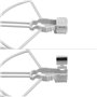 Levigo Housse de protection anti-collision pour hélice de drone, compatible avec DJI Mini 3/3 Pro, accessoires de drone, hélices