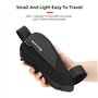 Levigo Sac de rangement triangulaire pour tube supérieur de vélo, sac de rangement portable pour cadre avant de vélo, résistant 