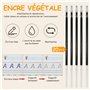 EITEYI 30PCS Cahier Ecriture Magique Français Kit-Livre Cahier Calligraphie Enfant Réutilisé-Cahier Magique Écriture avec 4 Manu