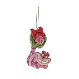 Enesco Suspension Chat Cheshire Alice AU Pays des Merveilles