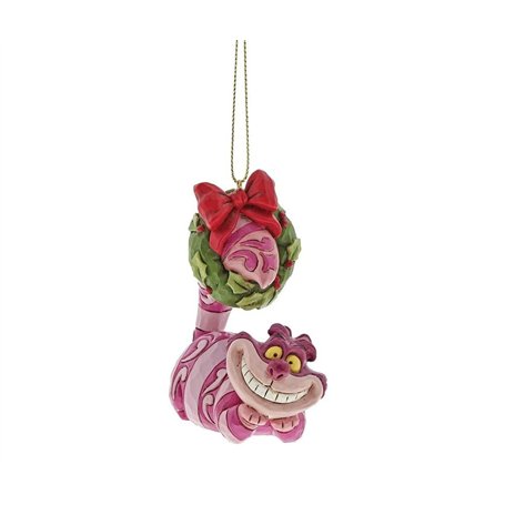 Enesco Suspension Chat Cheshire Alice AU Pays des Merveilles