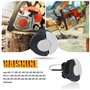HAISHINE Bouchon d'Essence Bouchons pour Réservoir à Huile Carburant Tronçonneuse pour STIHL MS171 MS181 MS200 MS210 MS200T MS21