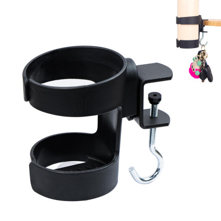 Porte Gobelet Boisson Bouteille à Clip