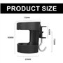 Universels Porte Gobelets Support Tasse à café Soucoupe Clip avec Crochet pour Tasses Bo