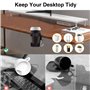 Porte Gobelet Boisson Bouteille à Clip, Universels Porte Gobelets Support Tasse à café Soucoupe Clip avec Crochet pour Tasses Bo