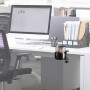 Porte Gobelet Boisson Bouteille à Clip, Universels en Acier Inoxydable Porte Gobelets Support Tasse à café Soucoupe Clip pour Ta