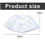 Lot de 8 housses en microfibre pour nettoyeur vapeur - Pour buse manuelle - En tissu éponge - Outil à main classique et conforta