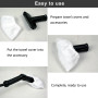Lot de 8 housses en microfibre pour nettoyeur vapeur - Pour buse manuelle - En tissu éponge - Outil à main classique et conforta