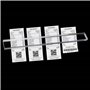 Porte Bon Commande Cuisine ChèQues - Acrylique Transparent ReçU Papier Pince Caisse Gastronomique Patte Fixation Pour Catering
