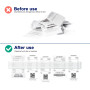 Porte Bon Commande Cuisine ChèQues - Acrylique Transparent ReçU Papier Pince Caisse Gastronomique Patte Fixation Pour Catering, 