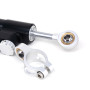 Stabilisateur d'amortisseur de direction universel CNC pour moto