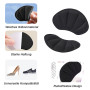 Auriselle 4 Paires de Talonnettes Souples Antidérapantes pour Talonnettes Invisibles Antidérapantes pour Chaussures pour Femmes 