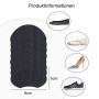 Auriselle 4 Paires de Talonnettes Souples Antidérapantes pour Talonnettes Invisibles Antidérapantes pour Chaussures pour Femmes 