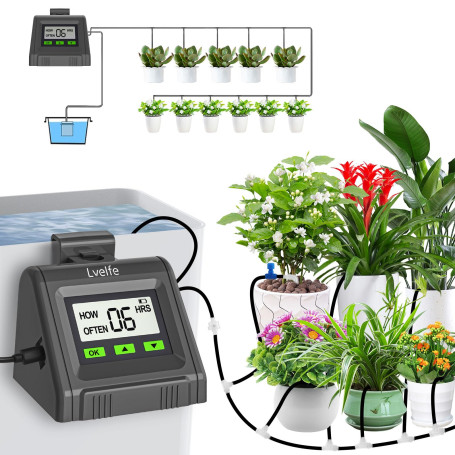 Lvelfe Système d'arrosage automatique