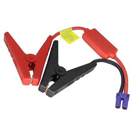 Câble de démarrage de Batterie de Voiture - Câble de démarrage 12V avec Pinces Crocodiles - Câble de démarrage de Voiture de Rem