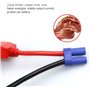 Câble de démarrage de Batterie de Voiture - Câble de démarrage 12V avec Pinces Crocodiles - Câble de démarrage de Voiture de Rem