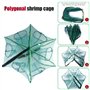 2 Pcs Piège À Poisson, Nylon Pliable pour Appâts, Piège De Pêche Portable pour Piège À Écrevisses Appâts pour Attraper De Petits