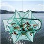 2 Pcs Piège À Poisson, Nylon Pliable pour Appâts, Piège De Pêche Portable pour Piège À Écrevisses Appâts pour Attraper De Petits