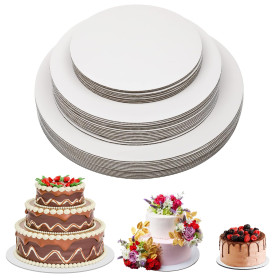 24 Pcs Plateau À Gâteau