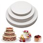 24 Pcs Plateau À Gâteau