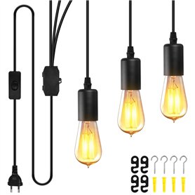 Suspension Luminaire 3 Têtes