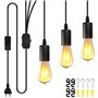 Suspension Luminaire 3 Têtes