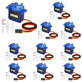 9G Kit De Moteur Micro Servomoteur