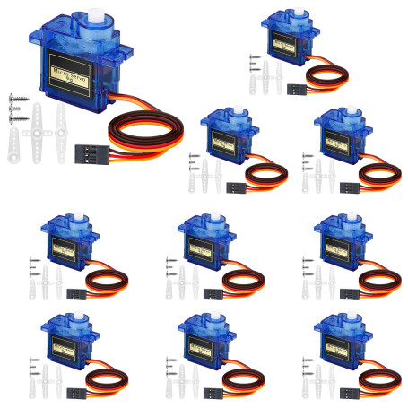 9G Kit De Moteur Micro Servomoteur