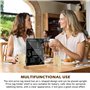 Support pour Menu Transparent A4 Présentoirs Verticals Double Face