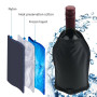 Rafraichisseur de Bouteille de Vin, 2 Pcs Rafraîchisseurs pour Bouteilles de Vin, Rafraîchisseur pour Bouteilles de Vin ou Champ