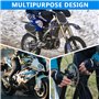 PORFOYO Kit D'extracteur de Roulement Intérieur de Moto, 12 Pièces 9-23 mm D'outils de Extracteur Roulement, Ensemble D'extracte