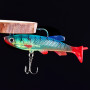 Appâts De Pêche 3D Appâts De Pêche Truite Appâts De Pêche Souples Leurre De Pêche Petit Ensemble De Leurres De Pêche Brochet pou